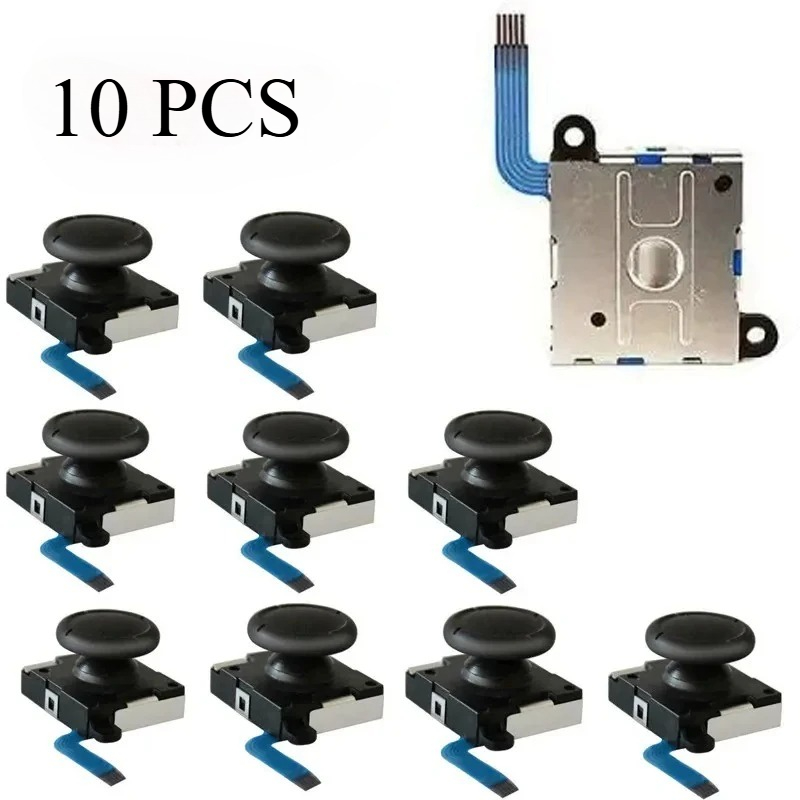 10pcs/set Replacement Analog J - Japanese Gaming Accessories review and price