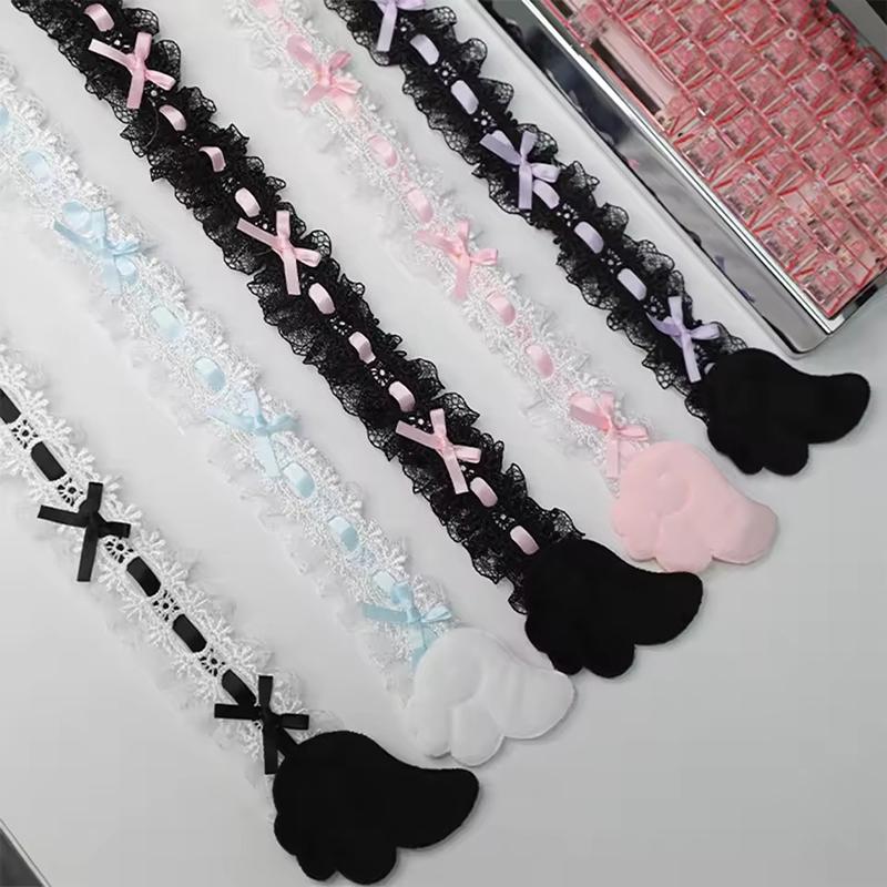 2026 NEW Bow Lace Wings Design - Gaming Accessories For Room review and price