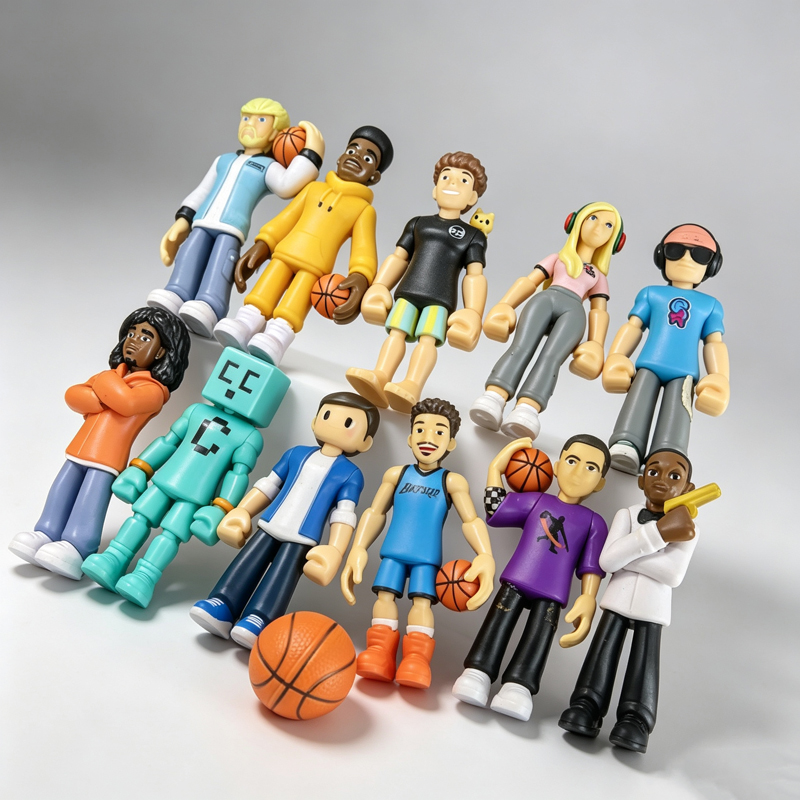 Tube Heroes Action Figure Gami - Youtube Gaming Accessories review and price